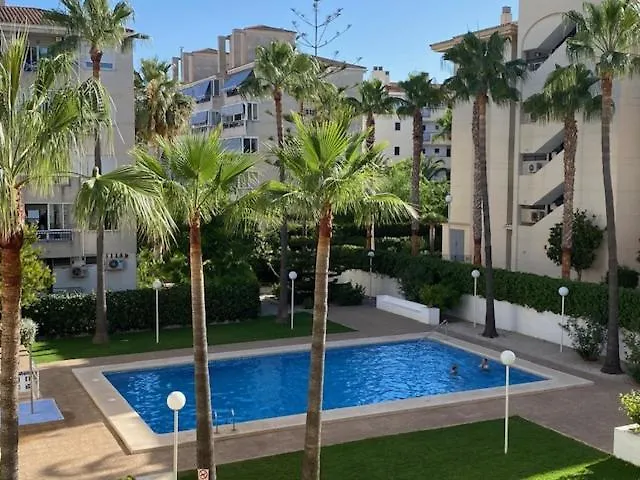 Apartamento Bulevar En Playa Albir