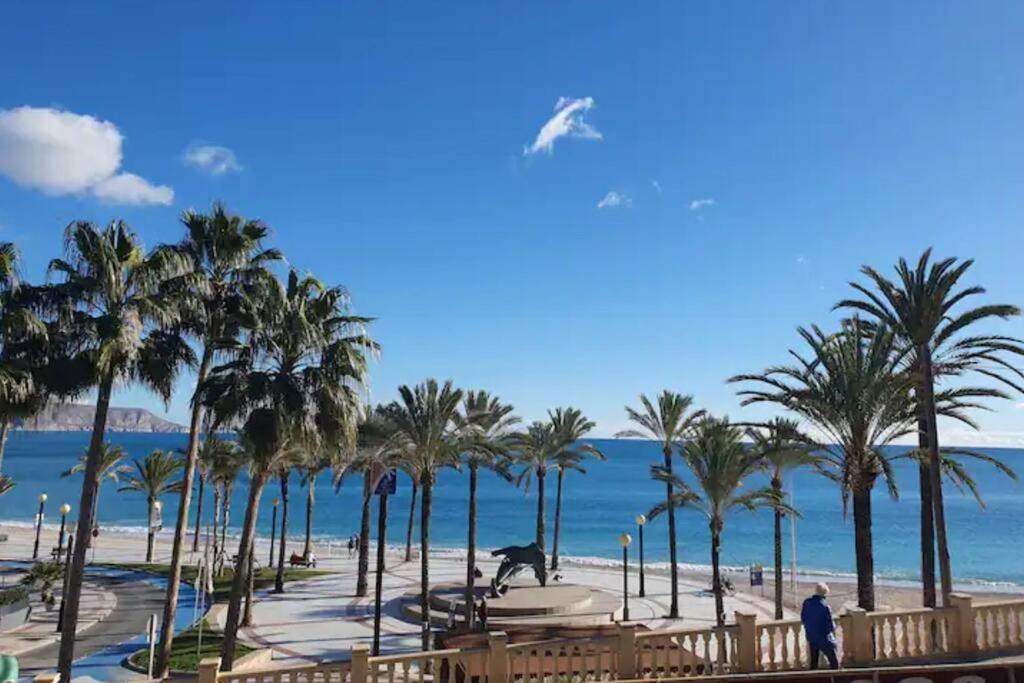Bulevar En Playa Albir El Albir